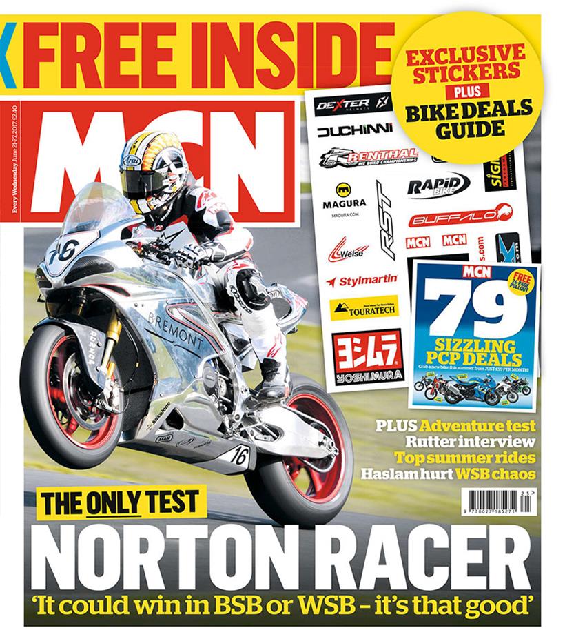 MCN cover June 21 issue