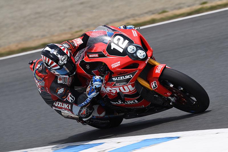 Ewc: Brookes And Guintoli Team Up For Suzuka 8 Hour