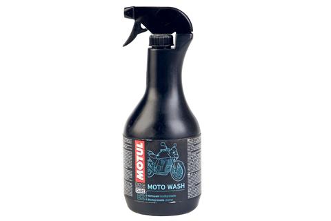 Product review: Motul E2 Moto Wash