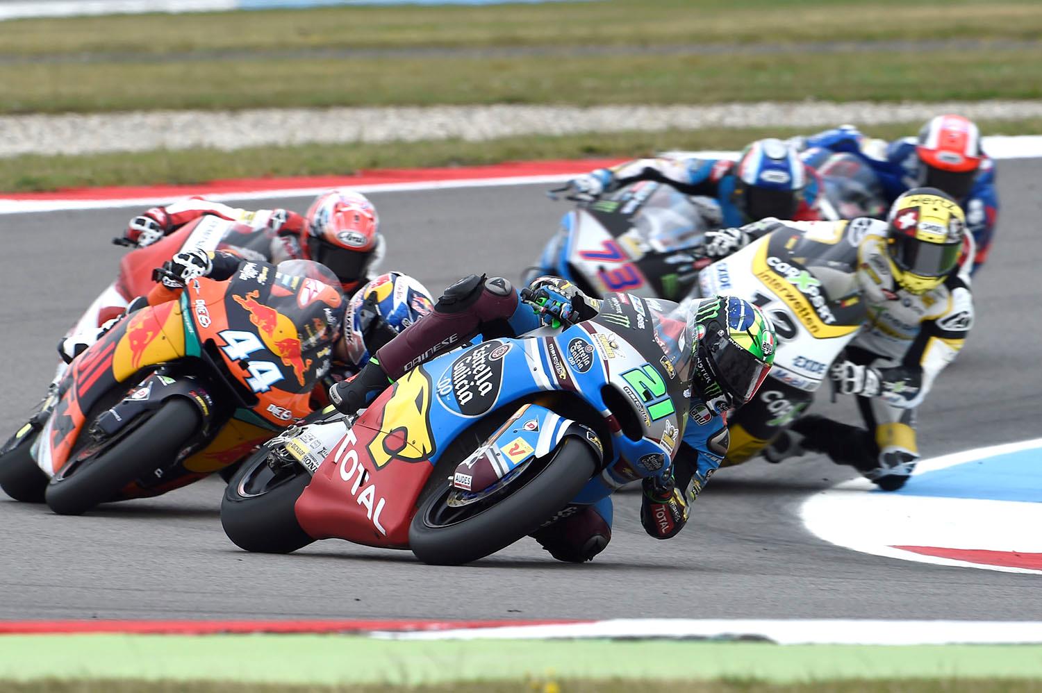 Moto2 Morbidelli Rocks To Dramatic Assen Win