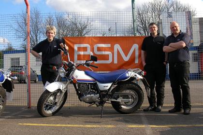 The BSM full-time team at Birmingham (L-R Chris R, Mark, Chris)