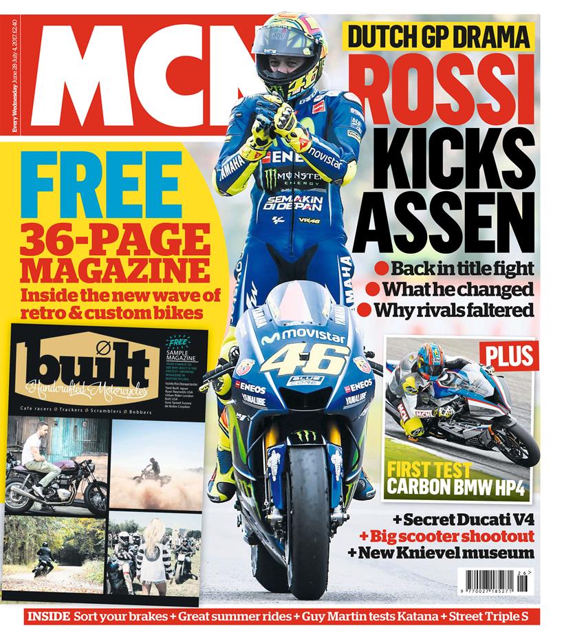 Motorcycle News Cover June 28 2017