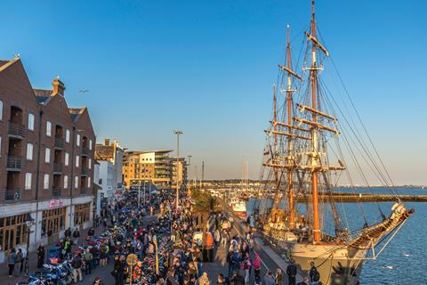 Bring your Dream Machines to Poole Quay