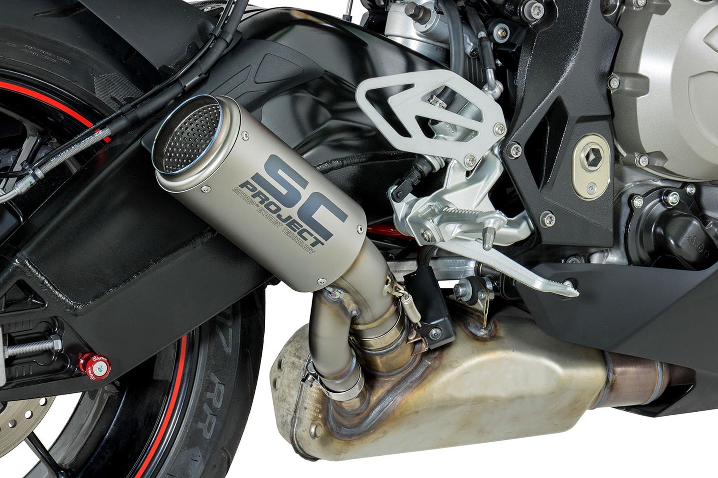 SC Project pipe-up with new silencers | MCN