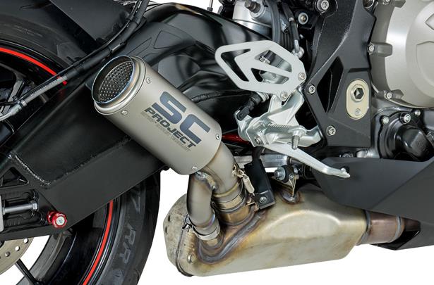 SC Project pipe-up with new silencers | MCN