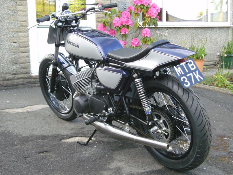 Kawasaki H1a flattracker