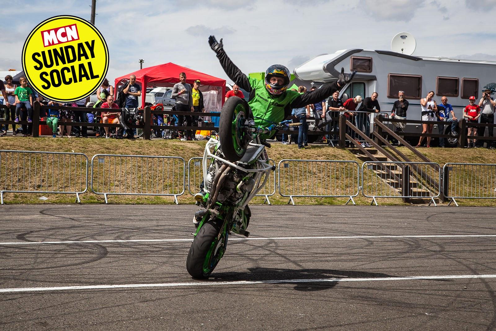 The Sunday Social with stunt rider Lee Bowers | MCN