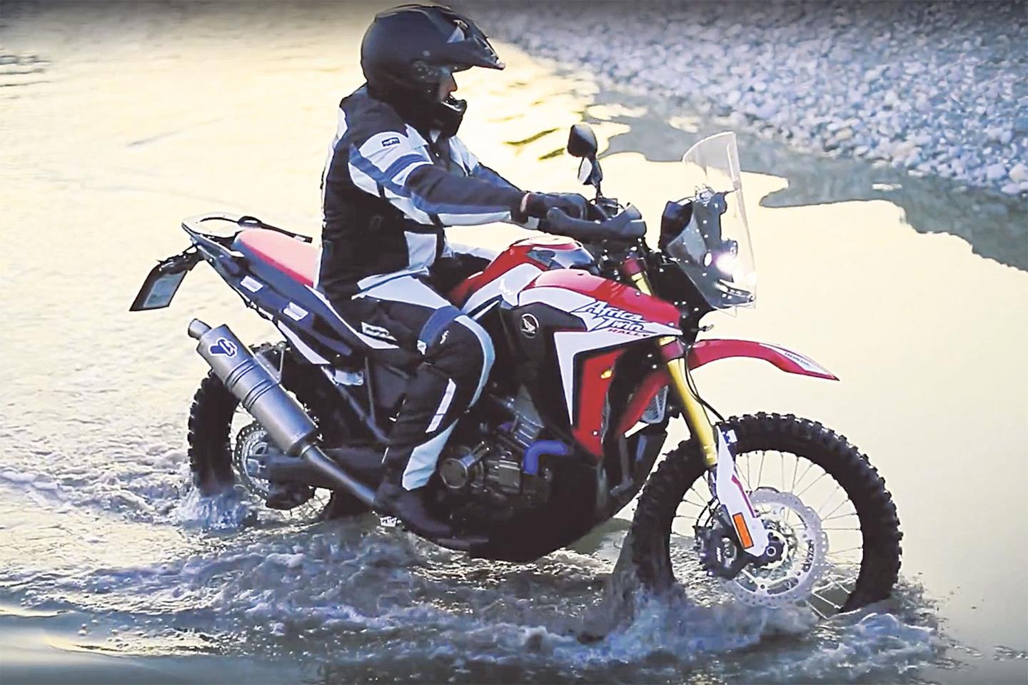 Honda africa twin 250 on sale