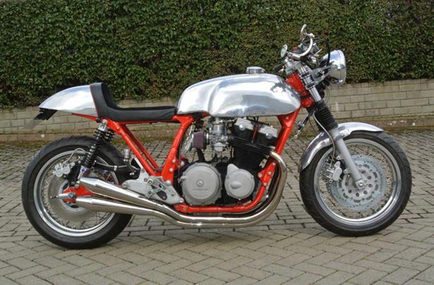 Cafe racers on show at Brackley