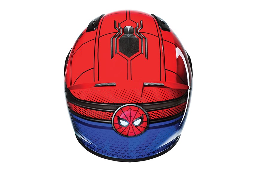 spiderman helmet halfords