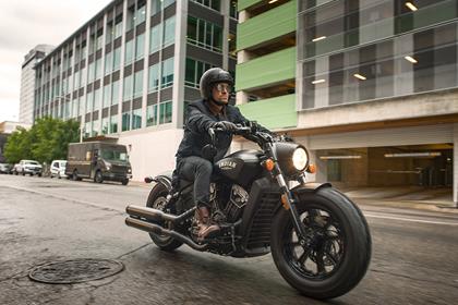 Indian Scout Bobber