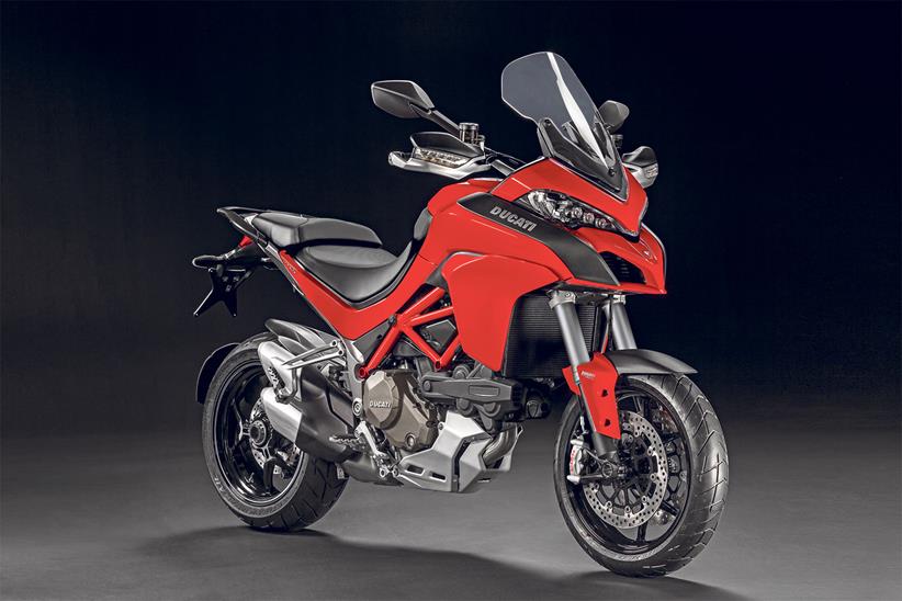 Ducati’s bigger Multistrada will take the fight to KTM’s range-toppers