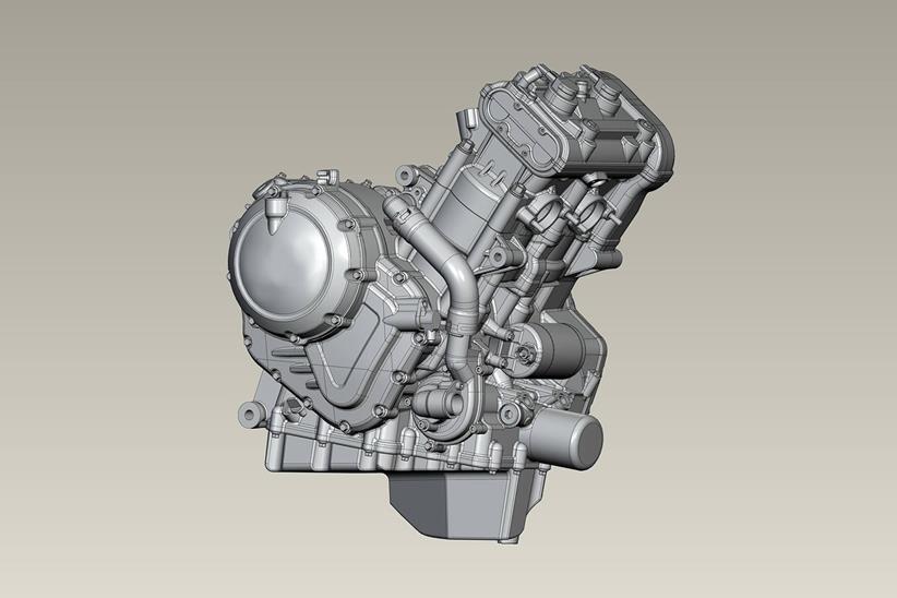 New 650cc engine designed for Zongshen by Norton