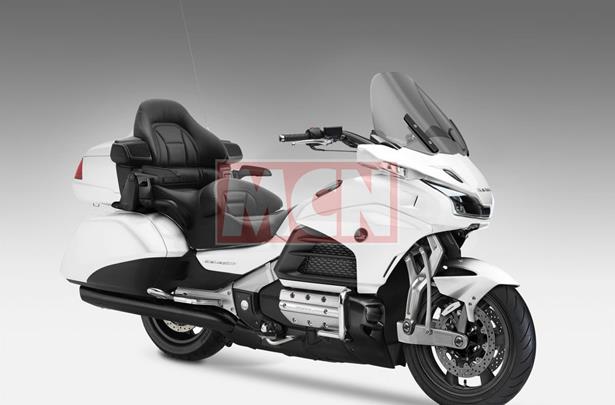 Honda hot sale goldwing 2017