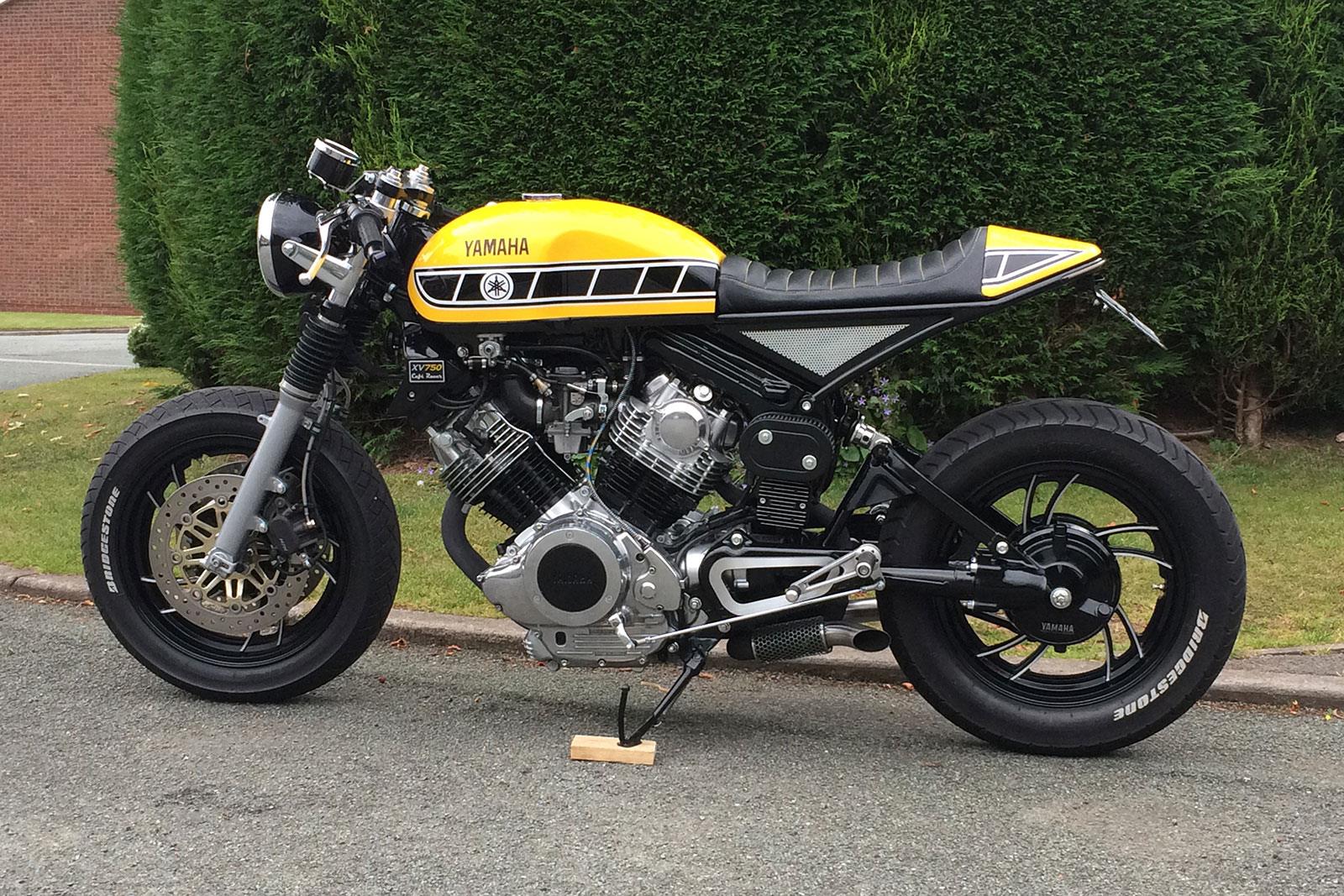 Yamaha Virago 750 Cafe Racer