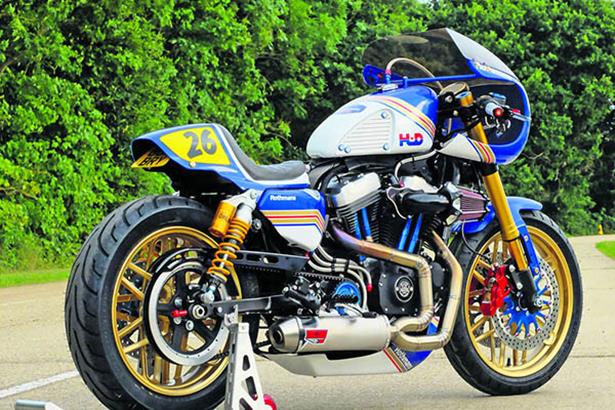 British custom hot sale motorcycle builders