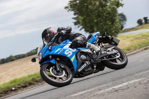 MCN Fleet: Suzuki GSX250R ready for the road