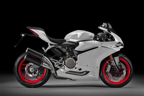 Ducati 959 Panigale Corse coming