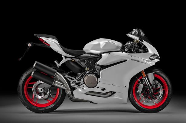 The New Ducati Panigale Is a Four-Cylinder Screamer
