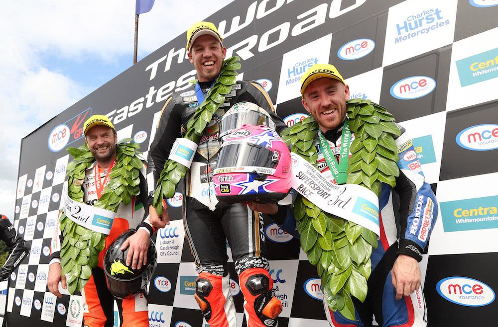 Ulster GP: Hickman doubles up in Supersport