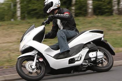 The Honda PCX125 was the top seller in July 2017