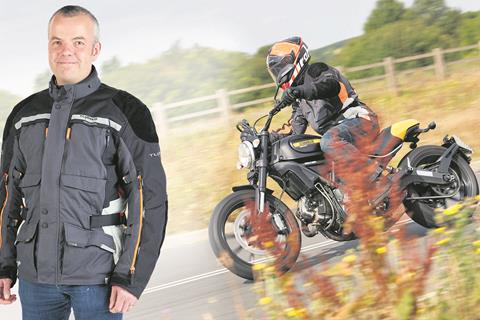 Hein Gericke's Tuareg Denali jacket reviewed