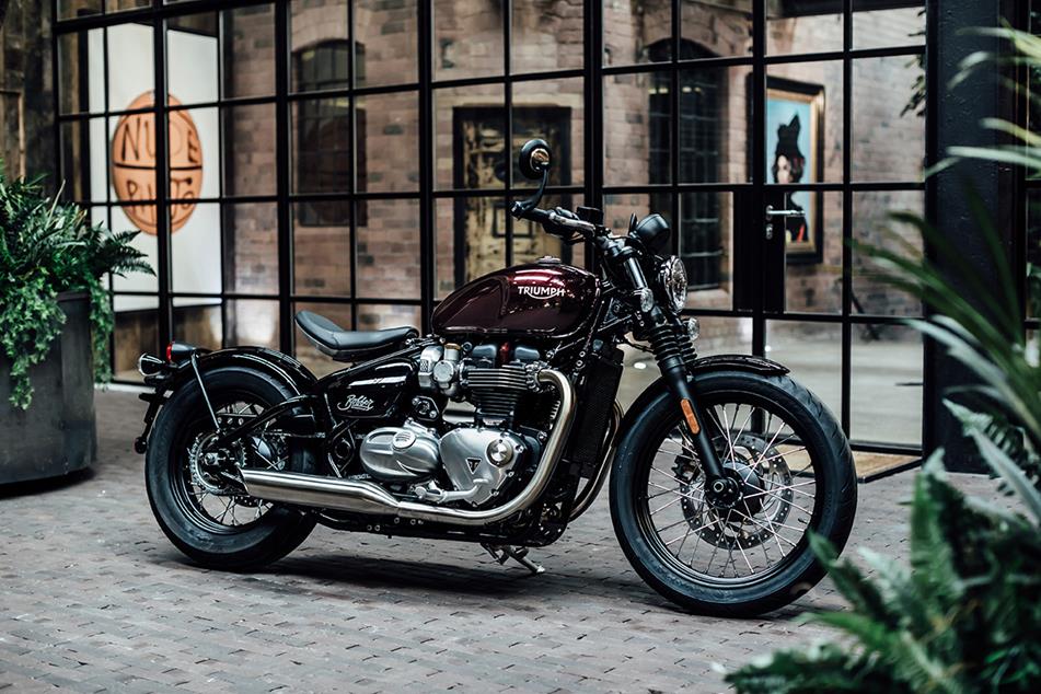 Triumph Offer Chance To Win Money Back On Modern Classics