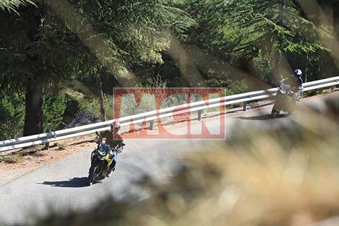 New BMW F750GS spied