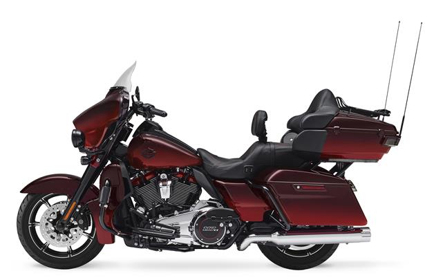 2018 harley davidson ultra limited cvo