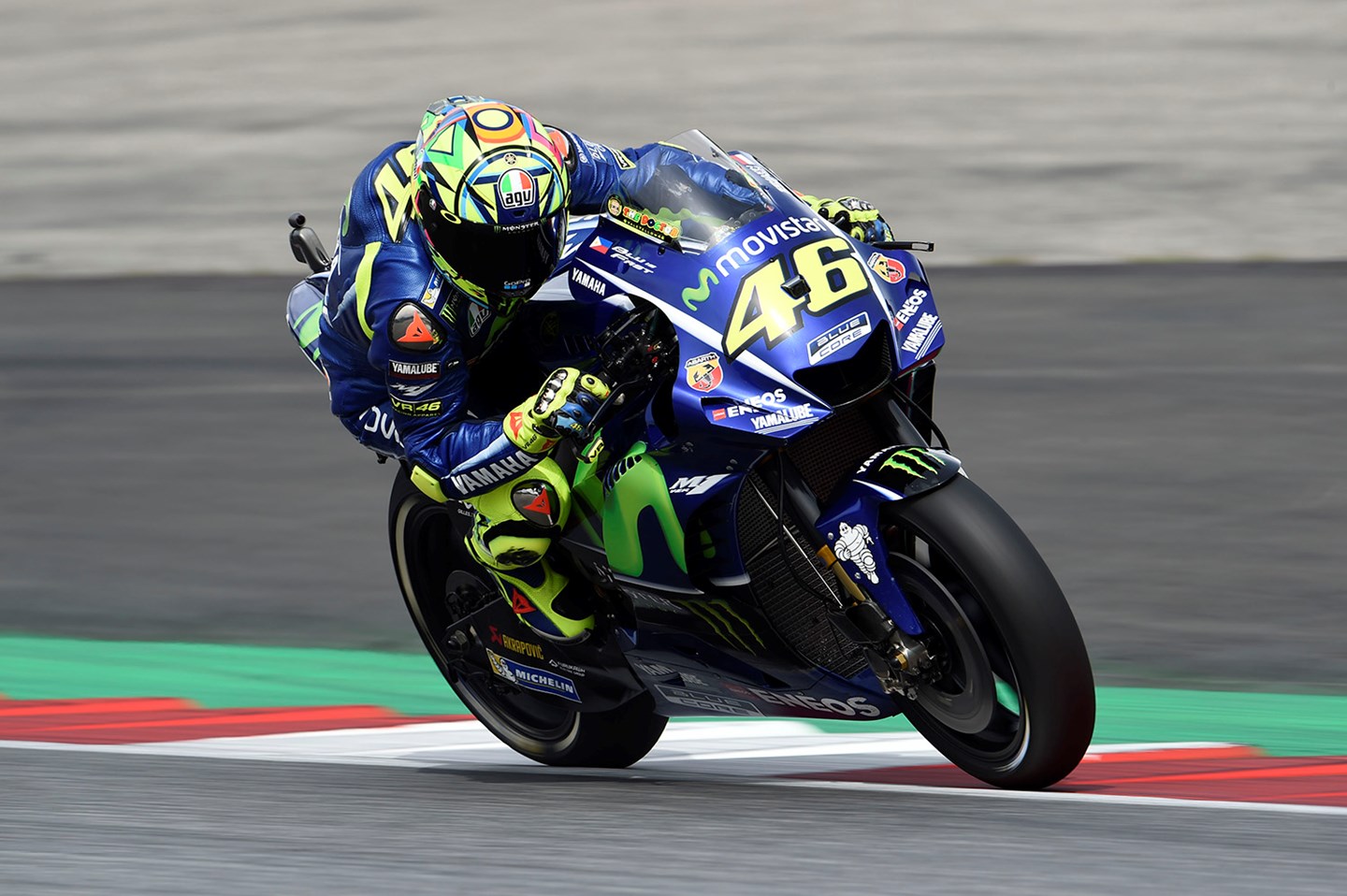 MotoGP: Rossi rides prototype 2018 bike at Misano test