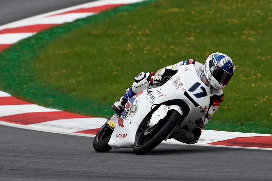 Moto3 McPhee s Guide To A Flying Silverstone Lap MCN