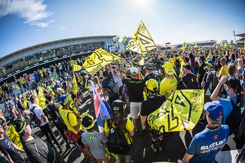 Gallery: Silverstone MotoGP madness