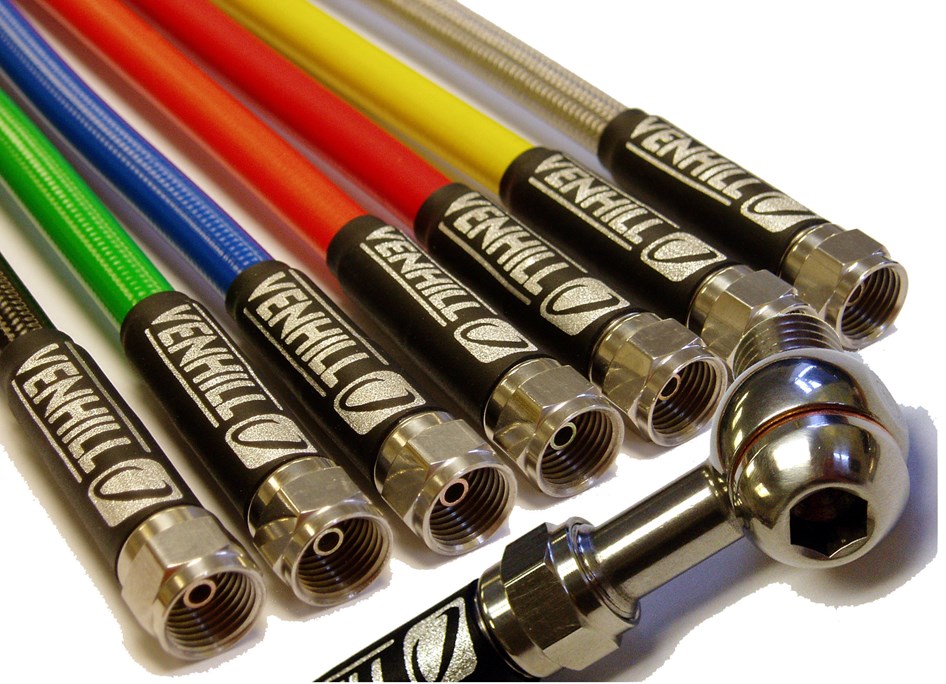 Build custom Venhill brake lines online