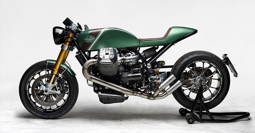 Moto Guzzi MGR1200 custom motorcycle