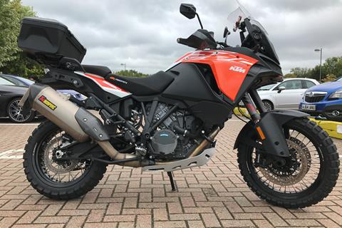 MCN Fleet: KTM 1290 Super Adventure gets ready for off-road action