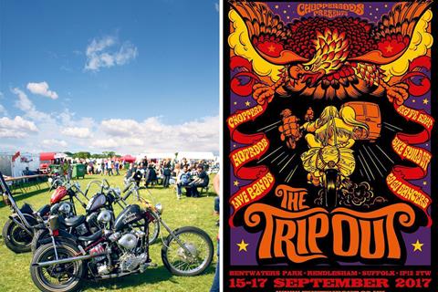 The annual Trip Out: Choppers, bands and more