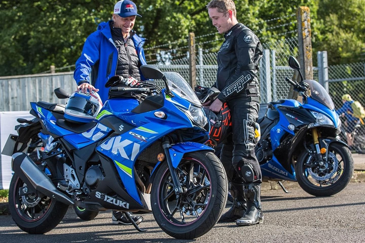 MCN Fleet: A day on the GSX250R with Kevin Schwantz | MCN