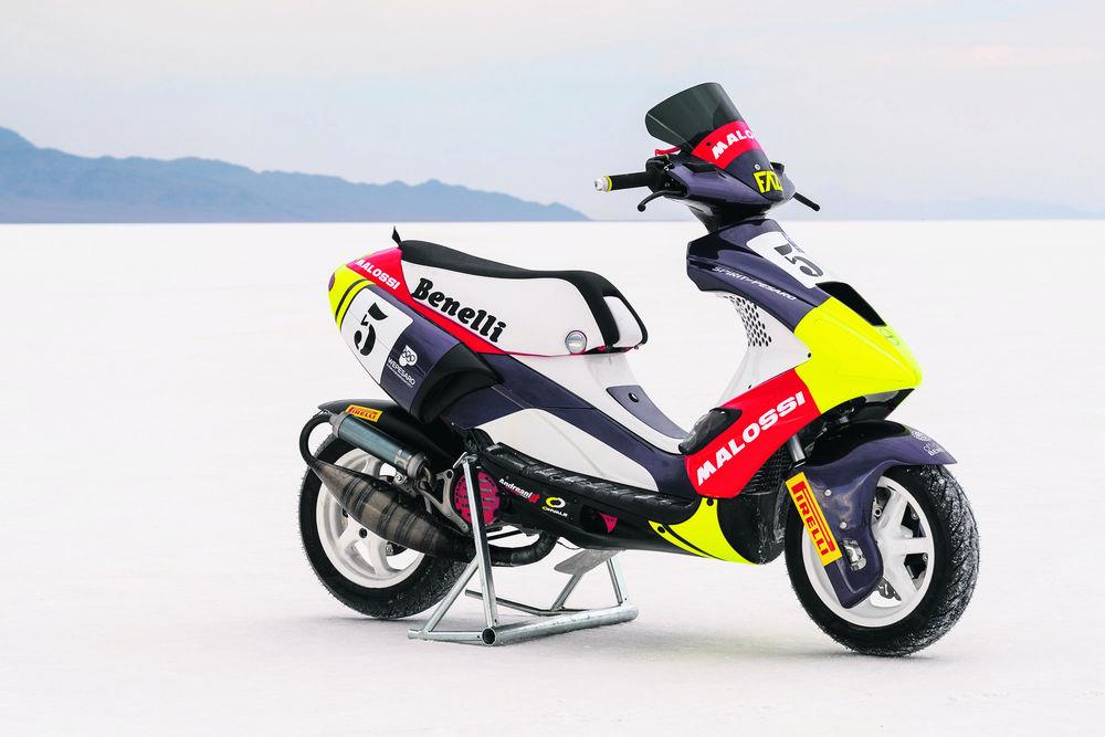 help set six scooter speed records | MCN