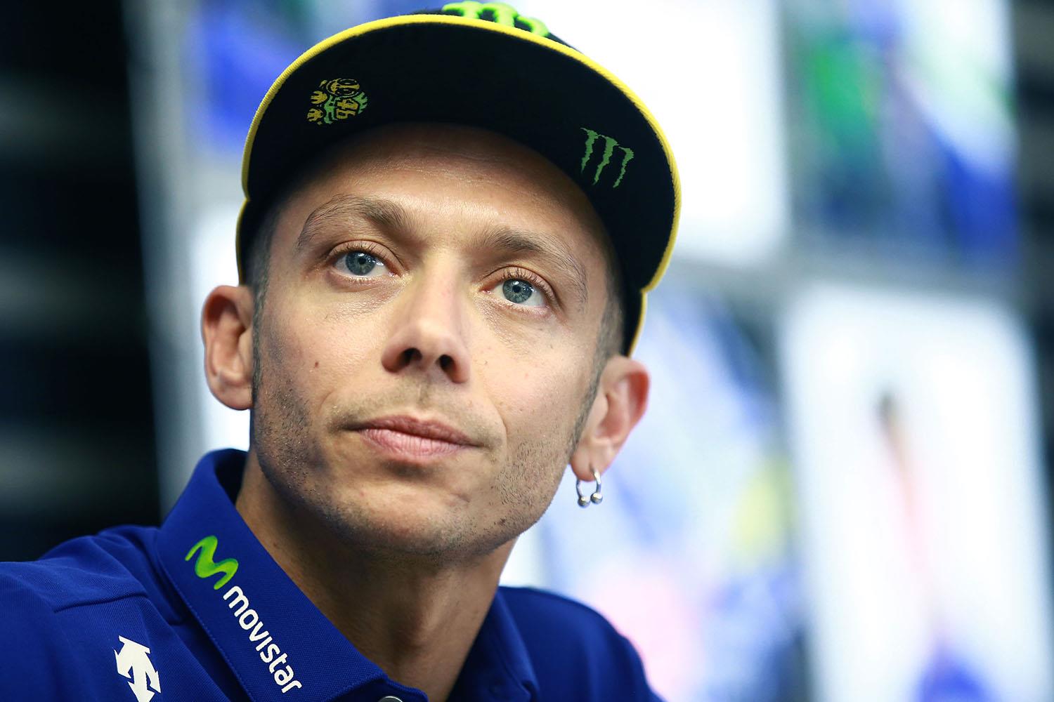 MotoGP: Rossi explains enduro crash