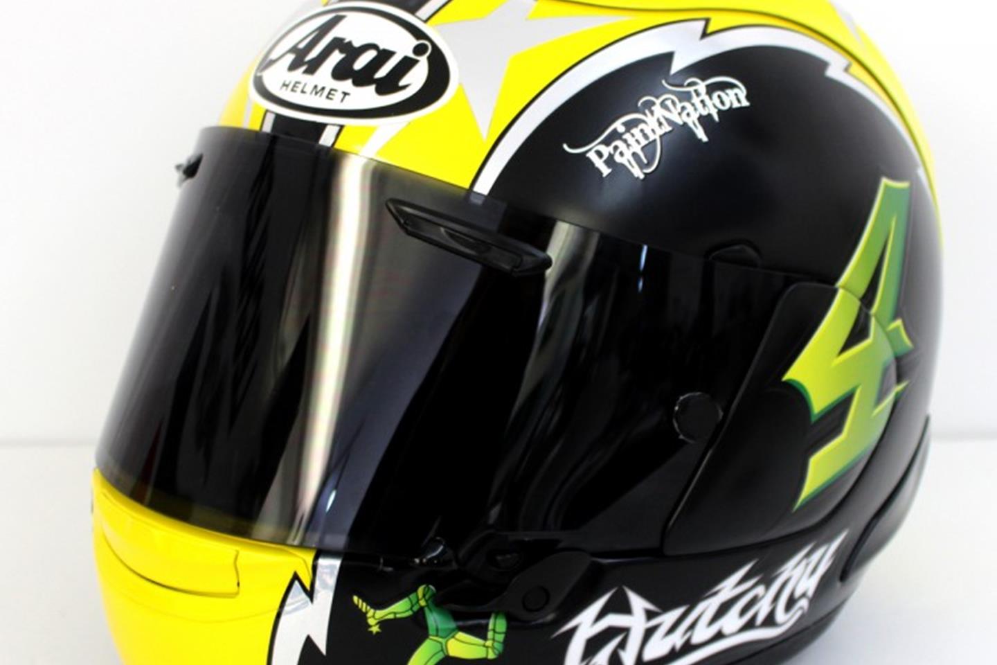 Arai clearance hutchy replica