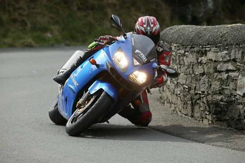 Road positioning is more important on a bike