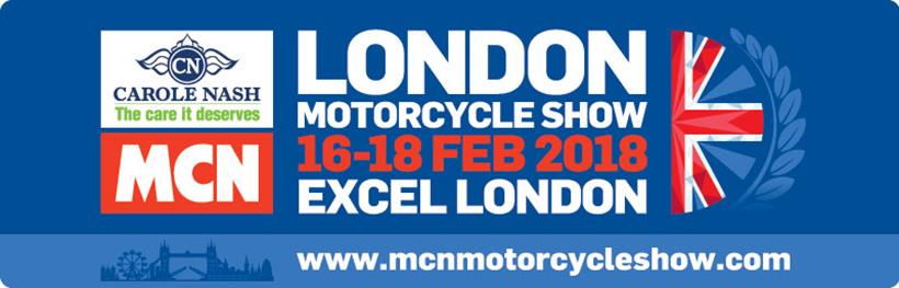 Carole Nash MCN London Motorcycle Show