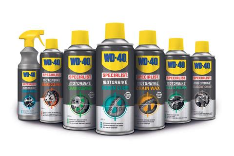 Product review: WD-40 Specialist Motorcycle Set