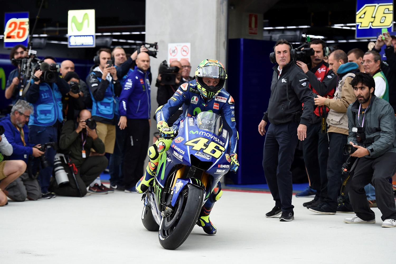 MotoGP: Rossi feeling comfortable as he returns to action | MCN