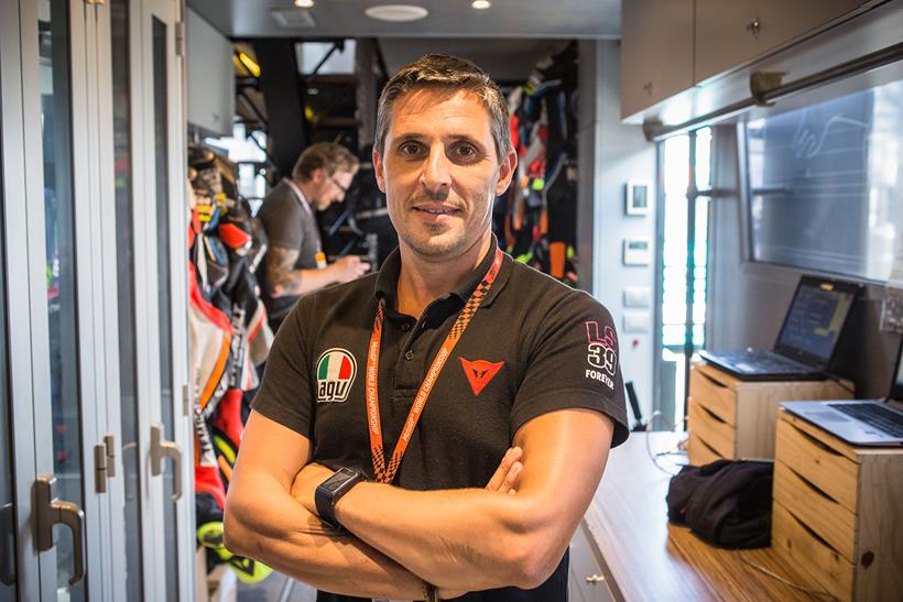 Stefano Corte Dainese MotoGP