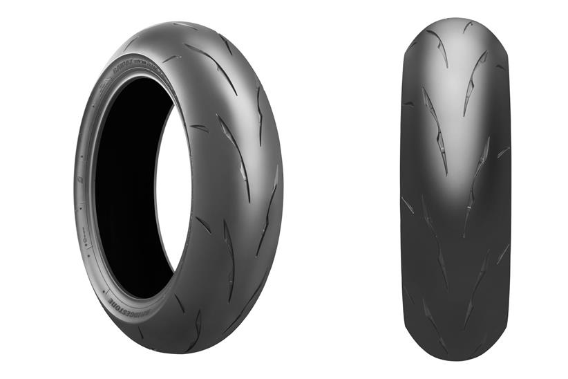 Rear tyre