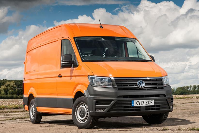 Best Van Winner - The VW Crafter