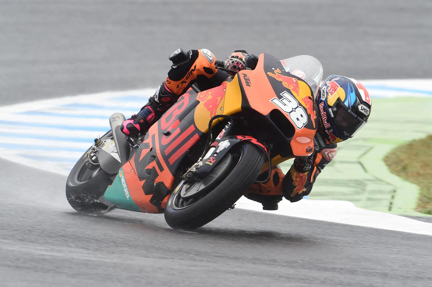 Motogp Smith Hands Ktm Their Best Grid Spot Yet Mcn