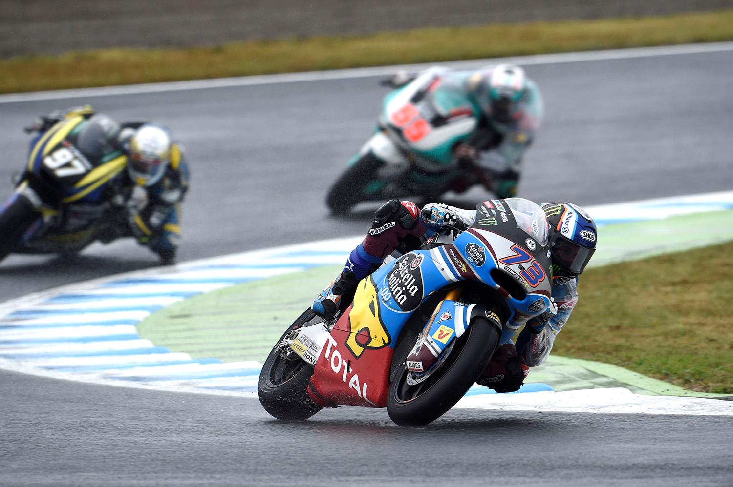 Moto2 Marquez Wins Frantic Scrap As Morbidelli Extends Championship Lead Mcn