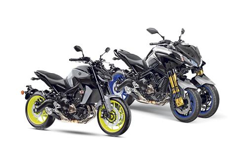 Yamaha’s MT-09 new model barmy